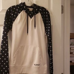 Burton on pullover